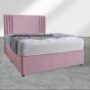 Blush Velvet Divan