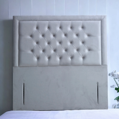 Border Chesterfield Headboard