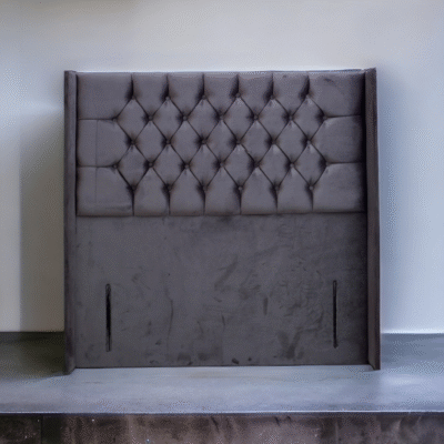 Chesterfield Winged Headboard