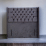 Chesterfield Winged Headboard