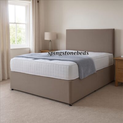 Taupe Minimal Divan