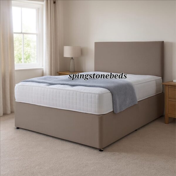 Taupe Minimal Divan