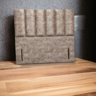 Line Panel Upholstered Headboard