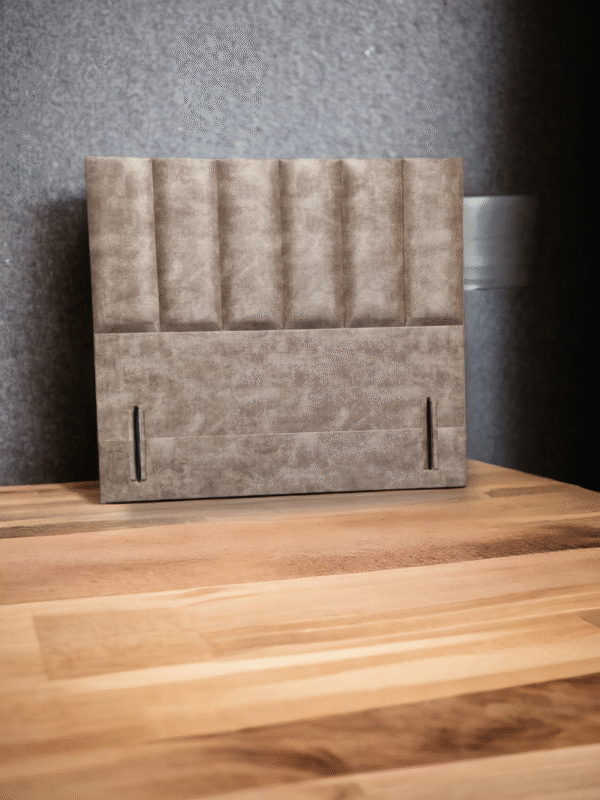 Line Panel Upholstered Headboard