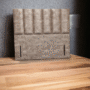 Line Panel Upholstered Headboard