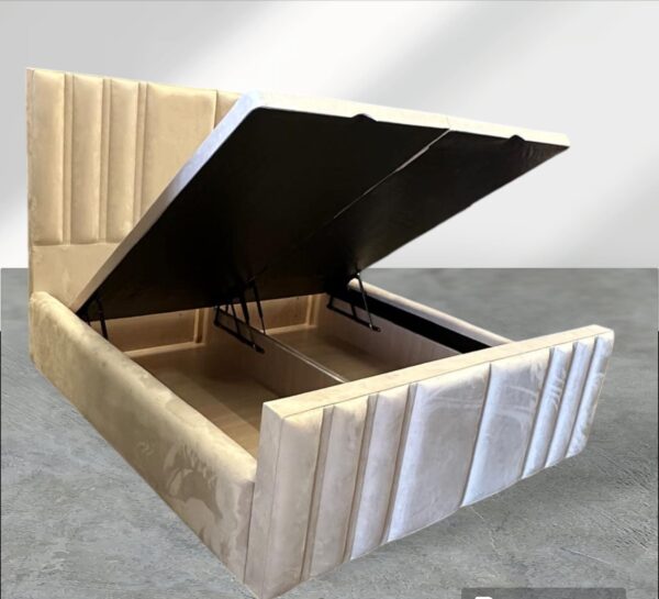 Sandline Deep Panel Ottoman Bed - Image 3