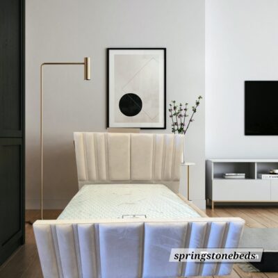 Sandline Deep Panel Ottoman Bed