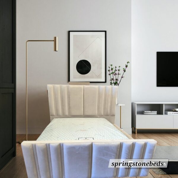 Sandline Deep Panel Ottoman Bed