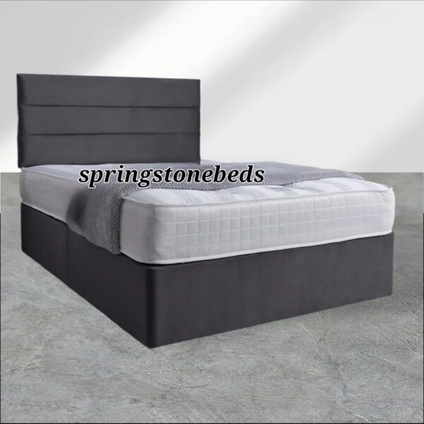 Strata Slate Divan