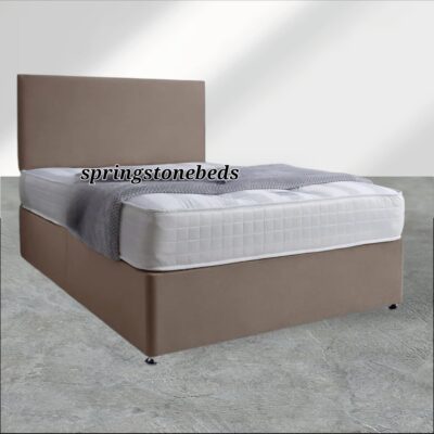Taupe Minimal Divan