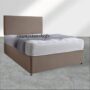 Taupe Minimal Divan