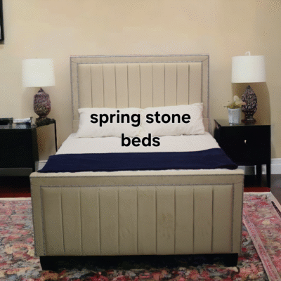 Borderline Ottoman Storage Bed