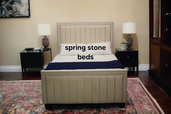 Borderline Ottoman Storage Bed