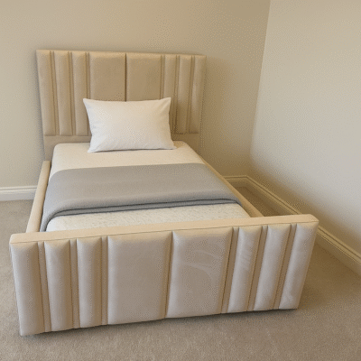 Sandline Deep Panel Ottoman Bed