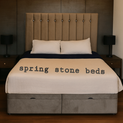 Modern Line Ottoman Bed