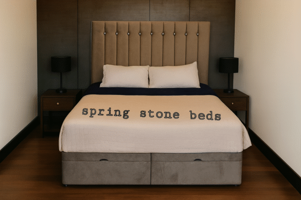 Modern Line Ottoman Bed