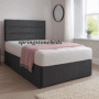 Strata Slate Divan