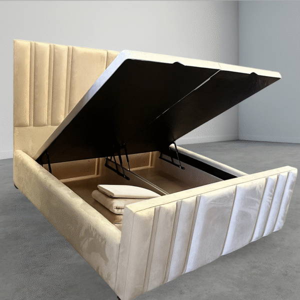 Sandline Deep Panel Ottoman Bed - Image 2