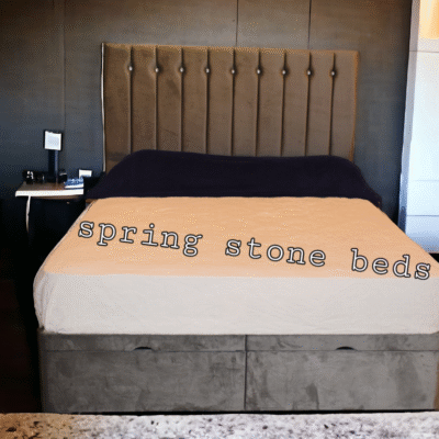 Modern Line Ottoman Bed