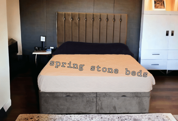 Modern Line Ottoman Bed